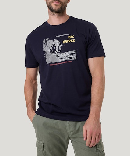 Мужская футболка короткий рукав Pioneer P1 60105.2000/6300 1 990 руб. 1 990 руб.