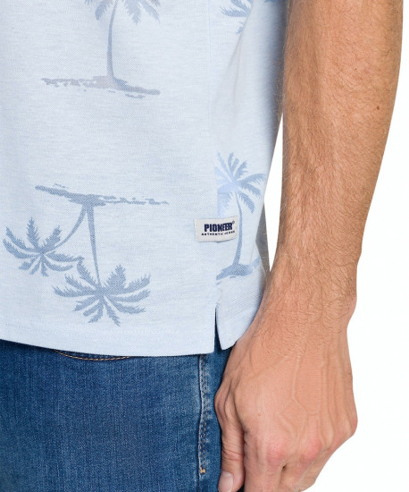 Мужское поло короткий рукав PIONEER P1 50030.2000/6943
