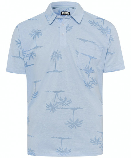 Мужское поло короткий рукав PIONEER P1 50030.2000/6943