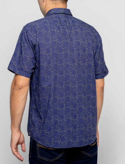 Мужская рубашка Pierre Cardin короткий рукав Airtouch