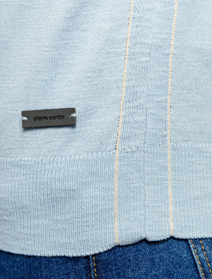 Мужское поло длинный рукав PIERRE CARDIN C5 51356.5097/6033