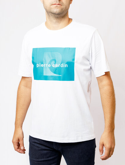 Мужская футболка короткий рукав Pierre Cardin 52120/000/91243/1000