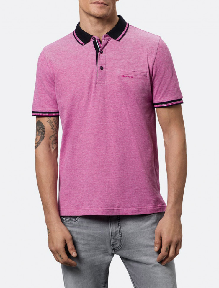 Мужское поло короткий рукав Pierre Cardin 3 990 руб. 3 990 руб.