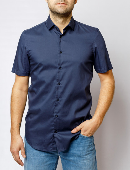 Мужская рубашка короткий рукав Pierre Cardin C6 15490.9000/6000
