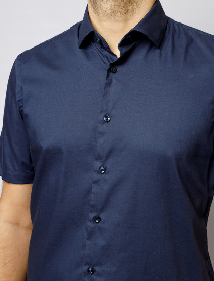 Мужская рубашка короткий рукав Pierre Cardin C6 15490.9000/6000