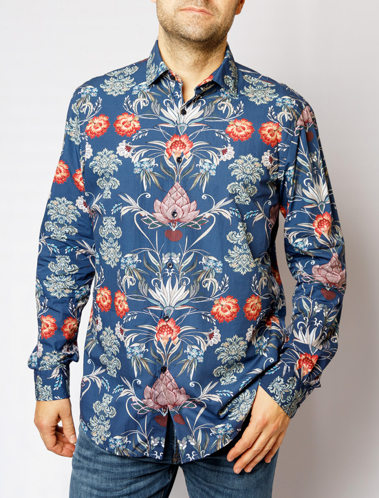 Мужская рубашка длинный рукав PIERRE CARDIN C6 41017.0174/6000 8 993 руб. 8 993 руб.