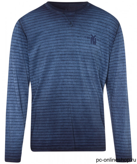 Мужская футболка длинный рукав P1 60001/6862