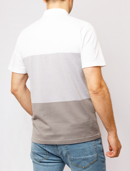 Мужское поло короткий рукав Pierre Cardin