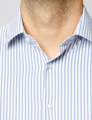 Мужская рубашка длинный рукав PIERRE CARDIN C6 11200.0321/6101