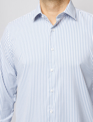 Мужская рубашка длинный рукав PIERRE CARDIN C6 11200.0321/6101