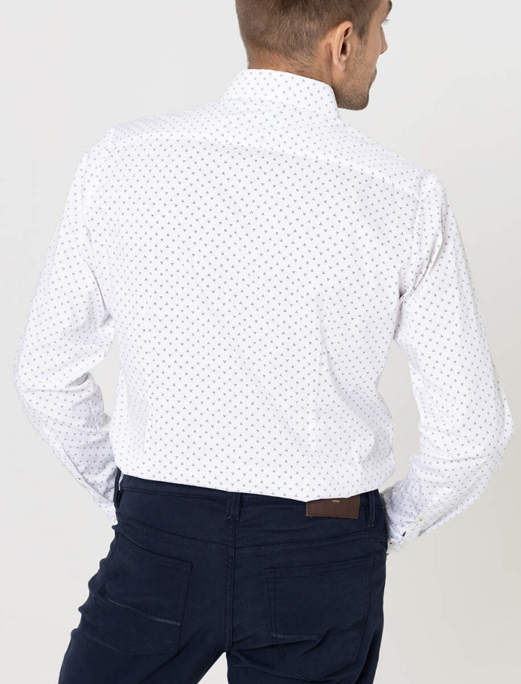 Мужская рубашка Pierre Cardin длинный рукав  Futurefleх 04501/000/27227/9000 9 490 руб.  9 490 руб. 