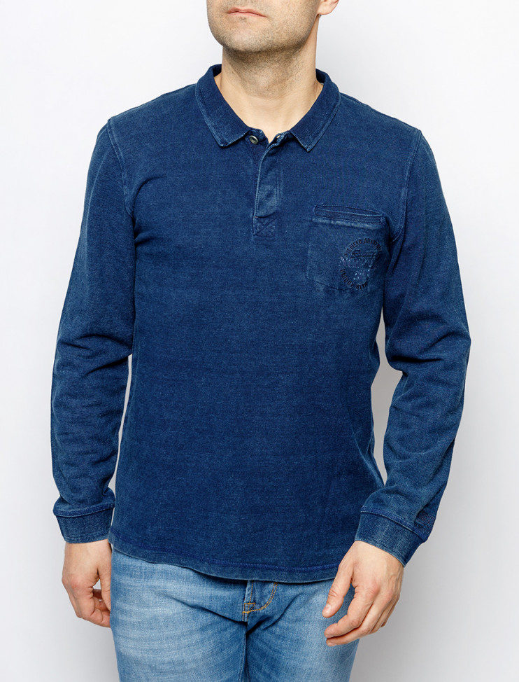 Мужское поло длинный рукав  05794/000/07119/578 2 790 руб.  2 790 руб. 