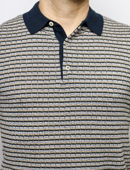Мужское поло короткий рукав PIERRE CARDIN C5 51374.5099/6325