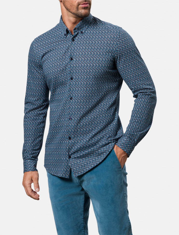 Мужская рубашка длинный рукав Pierre Cardin 06000/000/27667/9051 5 745 руб.  5 745 руб. 