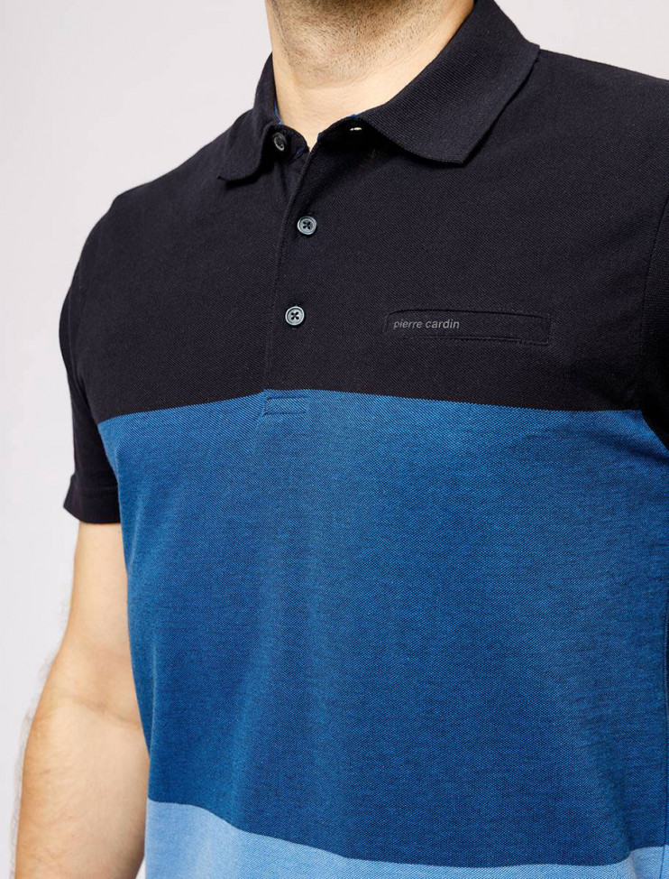 Мужское поло короткий рукав Pierre Cardin 4 745 руб.  4 745 руб. 