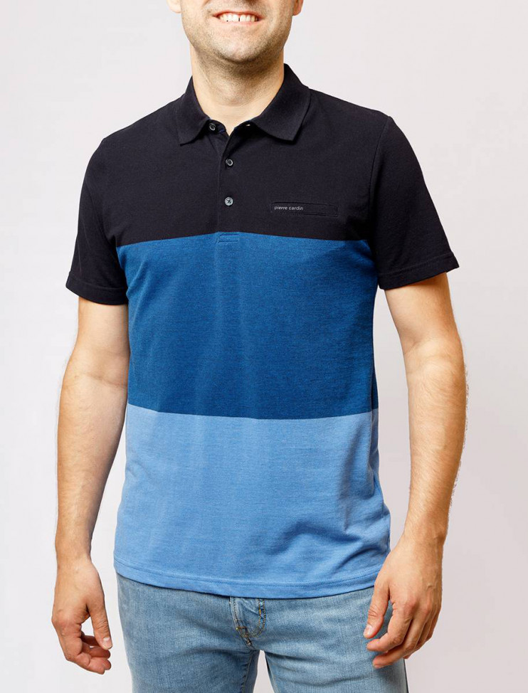 Мужское поло короткий рукав Pierre Cardin 4 745 руб.  4 745 руб. 