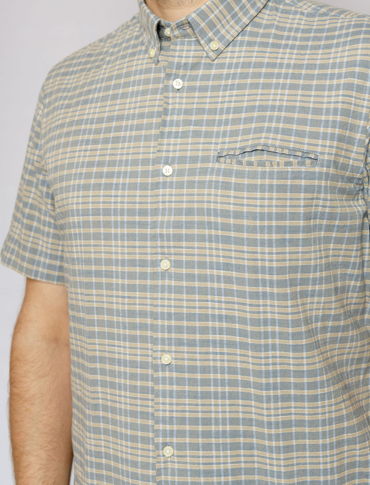 Мужская рубашка короткий рукав  PIERRE CARDIN C6 45003.0139/1105 5 490 руб.  5 490 руб.