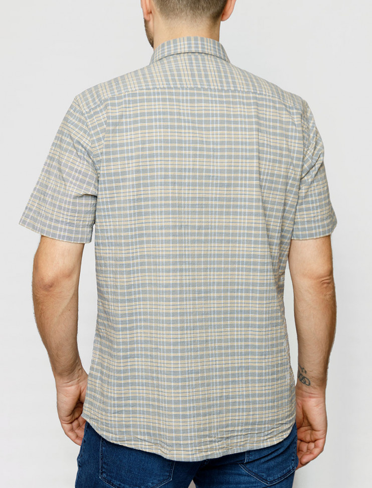 Мужская рубашка короткий рукав  PIERRE CARDIN C6 45003.0139/1105 5 490 руб.  5 490 руб.