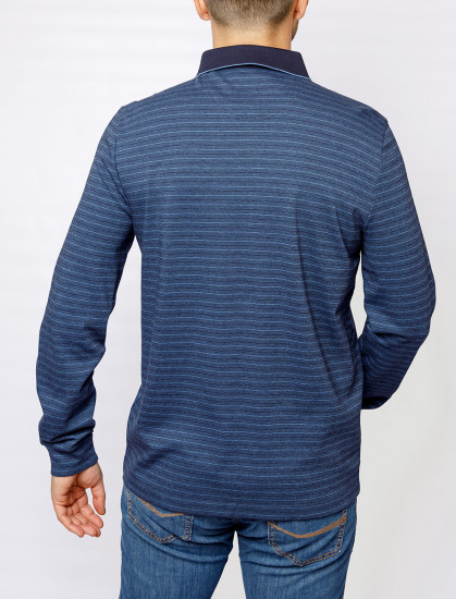 Мужское поло длинный рукав PIERRE CARDIN C5 30314.3026/6000