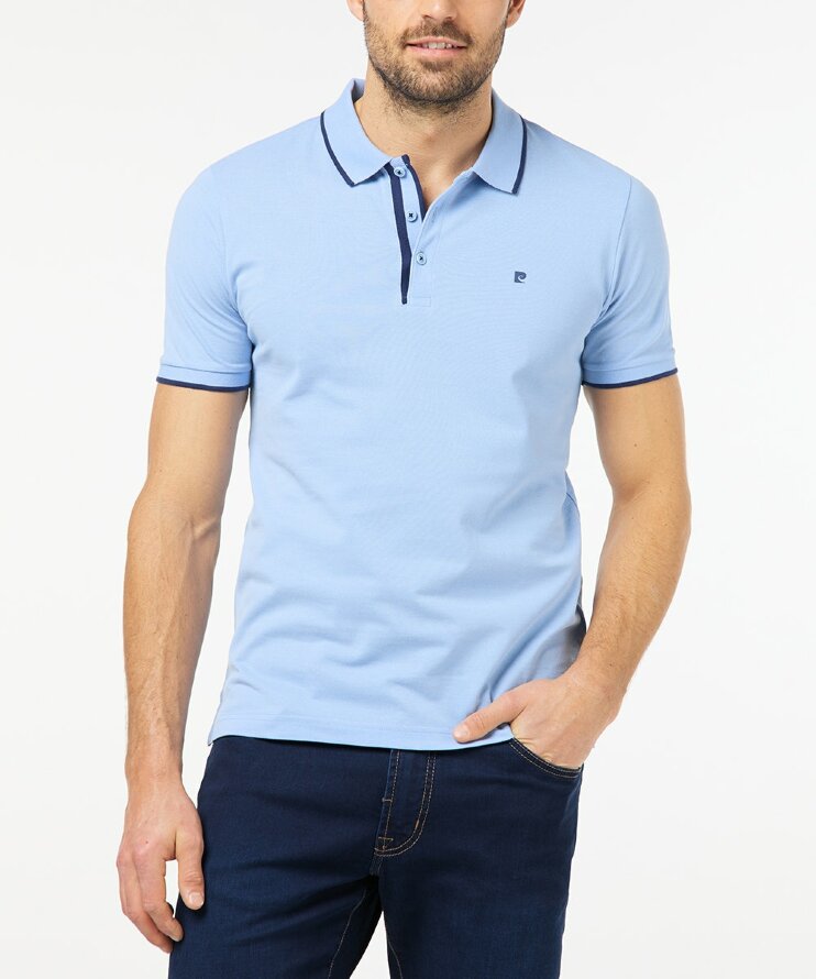 Мужское поло короткий рукав Pierre Cardin 3 395 руб.  3 395 руб. 