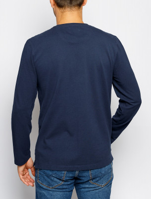 Мужская футболка длинный рукав PIERRE CARDIN C5 30650.3060/6323