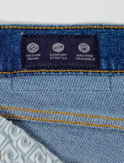 Мужские джинсы 5 карманов PIERRE CARDIN C7 34800.7767/6831