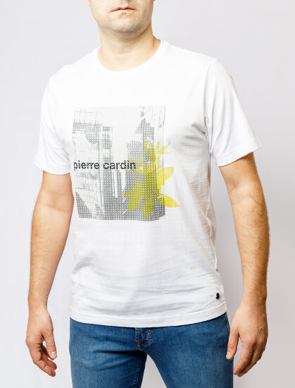 Мужская футболка короткий рукав Pierre Cardin Futureflex 52610/000/11272/1000