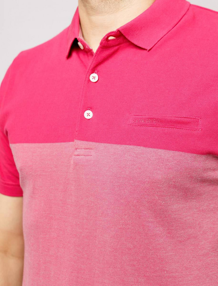 Мужское поло короткий рукав Pierre Cardin 4 745 руб.  4 745 руб. 