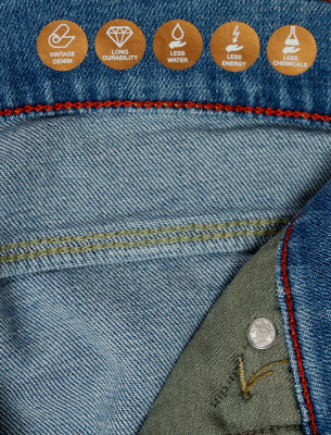 Мужские джинсы 5 карманов PIERRE CARDIN C7 34490.7749/6847