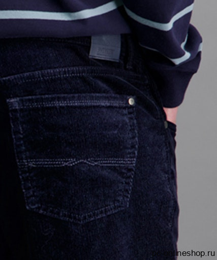 Мужские брюки вельвет 5 карманов PIONEER P0 16801.3228/6315