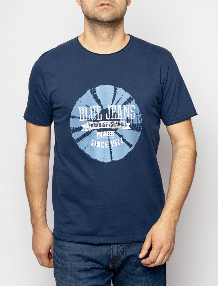 Мужская футболка короткий рукав Pioneer 04520/000/07324/500 1 490 руб. 1 490 руб.