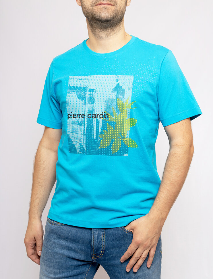 Мужская футболка короткий рукав Pierre Cardin 2 490 руб.  2 490 руб. 