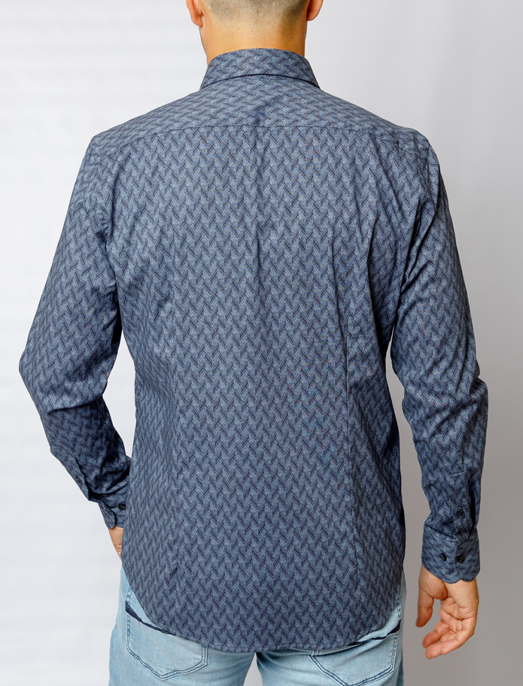 Мужская рубашка длинный рукав  PIERRE CARDIN C6 11401.0053/6312 5 990 руб.  5 990 руб. 