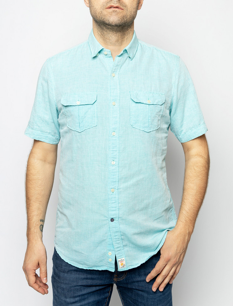 Мужская рубашка короткий рукав PIERRE CARDIN 52200/000/26718/9014 11 490 руб. 11 490 руб.