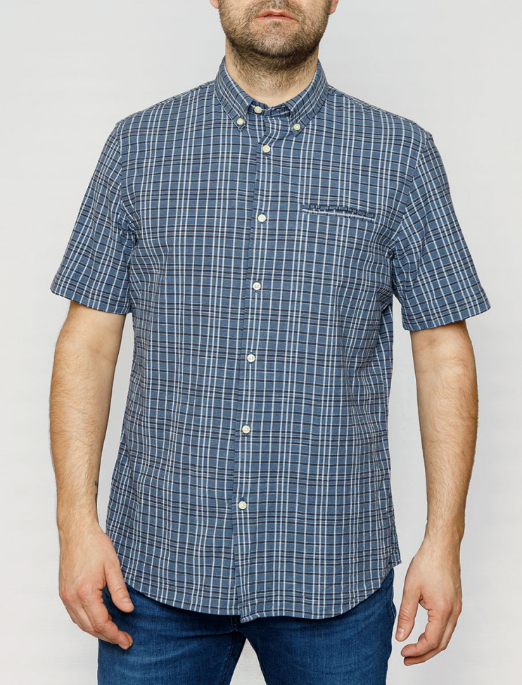 Мужская рубашка короткий рукав  PIERRE CARDIN C6 45003.0139/6304 5 490 руб.  5 490 руб.