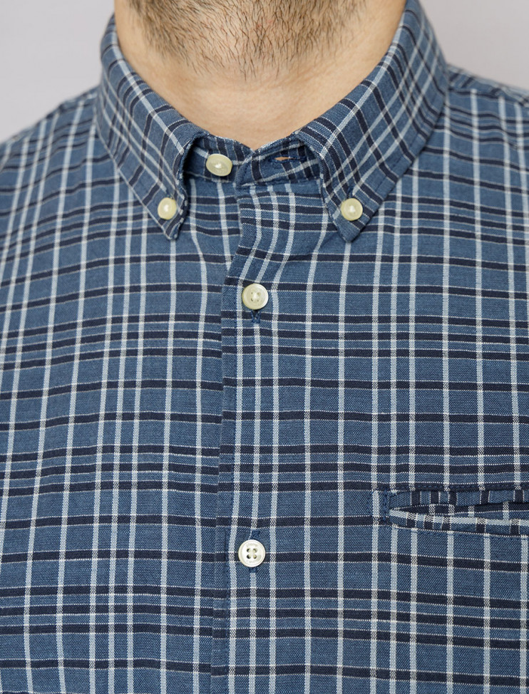 Мужская рубашка короткий рукав  PIERRE CARDIN C6 45003.0139/6304 5 490 руб.  5 490 руб.