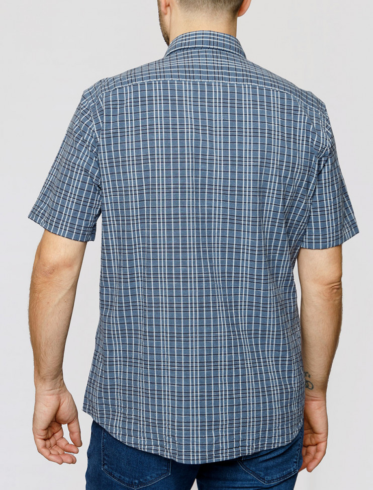 Мужская рубашка короткий рукав  PIERRE CARDIN C6 45003.0139/6304 5 490 руб.  5 490 руб.