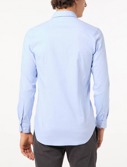 Мужская рубашка Pierre Cardin длинный рукав  Futurefleх