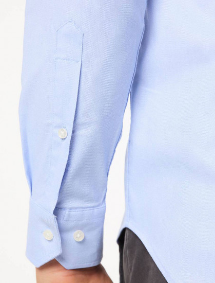 Мужская рубашка Pierre Cardin длинный рукав  Futurefleх