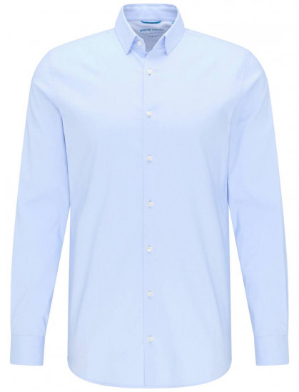 Мужская рубашка Pierre Cardin длинный рукав  Futurefleх