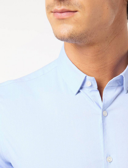 Мужская рубашка Pierre Cardin длинный рукав  Futurefleх