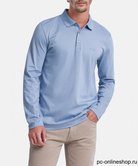 Мужское поло длинный рукав Pierre Cardin C5 30254.3025/6115