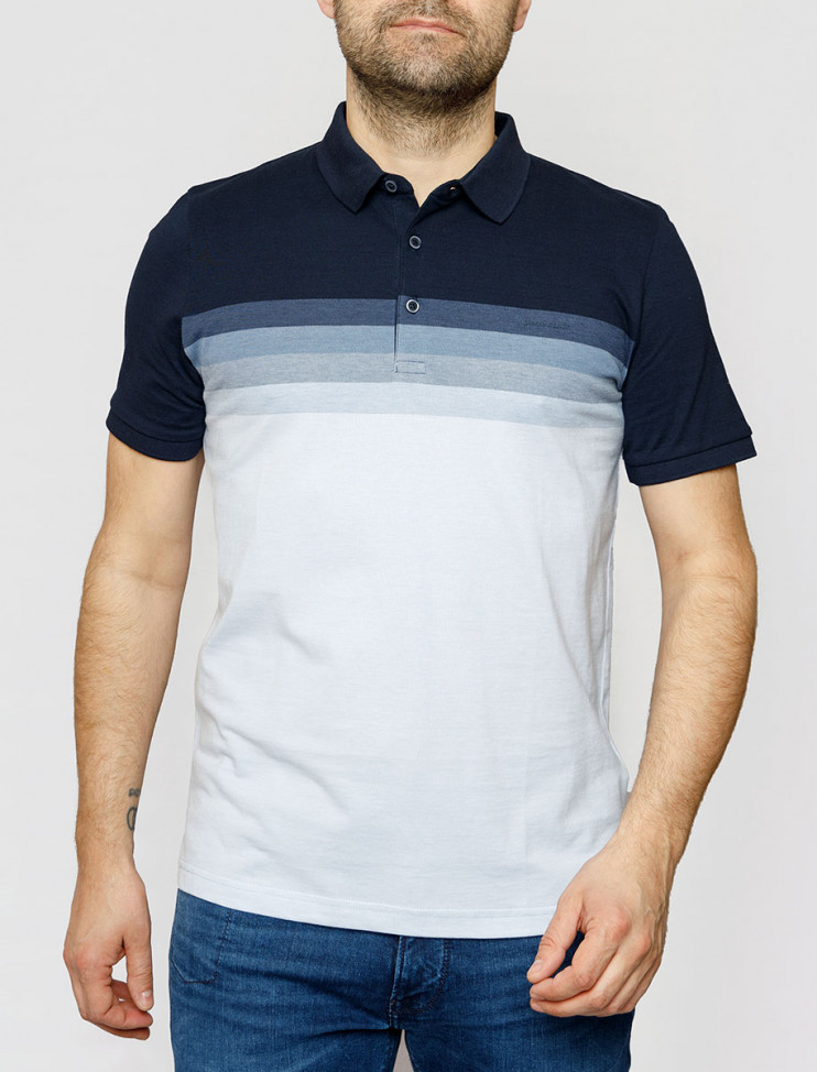 Мужское поло короткий рукав Pierre Cardin C5 20534.2033/6319 6 490 руб.  6 490 руб. 