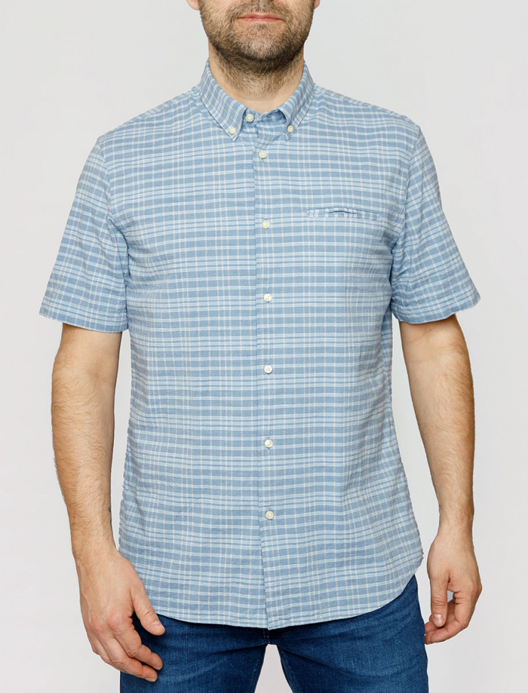 Мужская рубашка короткий рукав PIERRE CARDIN C6 45003.0139/6022 5 495 руб. 5 495 руб.