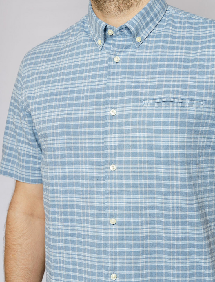 Мужская рубашка короткий рукав PIERRE CARDIN C6 45003.0139/6022 5 495 руб. 5 495 руб.