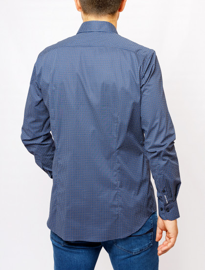 Мужская рубашка длинный рукав PIERRE CARDIN C6 11401.0062/6312