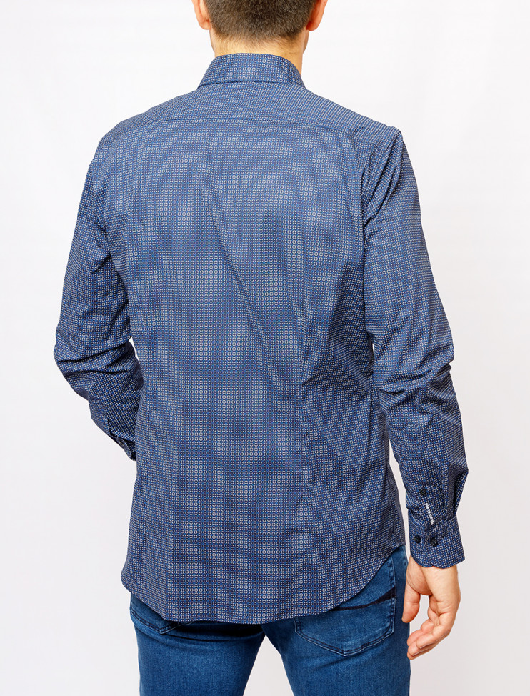 Мужская рубашка длинный рукав  PIERRE CARDIN C6 11401.0062/6312 5 990 руб.  5 990 руб.