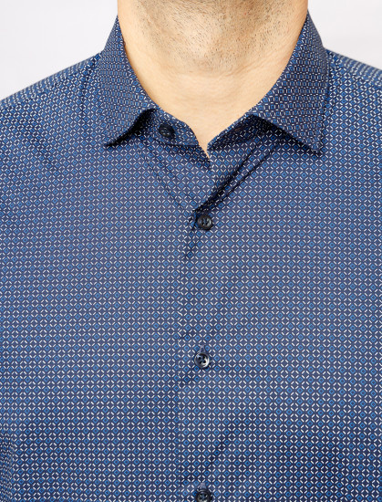 Мужская рубашка длинный рукав PIERRE CARDIN C6 11401.0062/6312