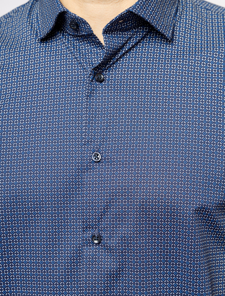 Мужская рубашка длинный рукав  PIERRE CARDIN C6 11401.0062/6312 5 990 руб.  5 990 руб.