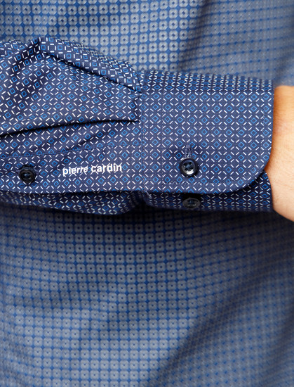 Мужская рубашка длинный рукав PIERRE CARDIN C6 11401.0062/6312